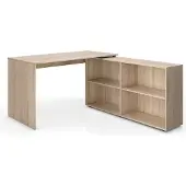 Vicco Eckschreibtisch FlexPlus Sonoma 137 x 60 cm, Model 29313