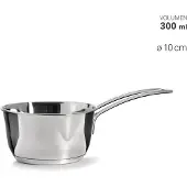 Weiss BASTIAN 4010411116005 Kasserolle, Edelstahl, 10 cm Durchmesser
