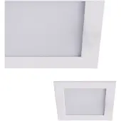 ITALUX Gobby TH07300 28W 2400LM 3000K S.WH Einbau-Deckenleuchte