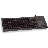 Cherry TAS G84-5500 Corded CH-Layout schwarz Touchpad USB