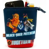 LEGO "Ninjago Together" Federmäppchen, blau und rot, Pop Up, 53324