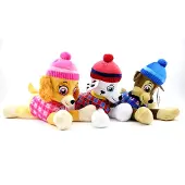 Spin Master Paw Patrol Plüschfigur 50 cm Weiches Kuscheltier Kinder Kuschelfreund Geschenk ab 1 Jahr Chase