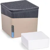 Wenko Raumentfeuchter Mod. Cube Beige 500 g, Luftentfeuchter