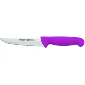 Arcos Küchenmesser 2900 - Prof 290431 aus Nitrum Edelstahl und mango ergonomische Polypropylen Fuscia Farbe und 13 cm Klinge, Vitrine