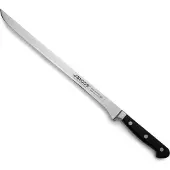Arcos OPERA HAM-MESSER 300 mm - Lange, schlanke, flexible Klinge mit glatter Schneide. Speziell zum Schneiden von Schinken und anderen großen Fleischstücken.
