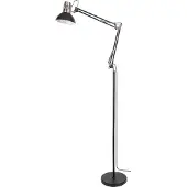 Rabalux 2196 Stehlampe Aristeo, E27, schwarz, rund, Industriell, ø250mm