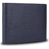 Bugatti Geldbörse Lima RFID Wallet With Flap Letters Black schwarz