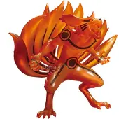 Banpresto Kurama Ver.b Naruto Shippuden 15 Cm Figur
