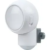 Osram LED-Nachtlicht mit Bewegungsmelder, batteriebetrieben, 3000K warmweiß, IP43-Schutz, inkl. Batterien und Magnethalterung