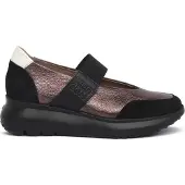 Wonders Damen Halbschuhe Schwarz Modell 4011