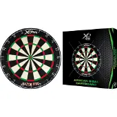 Xqmax XQ- Max Dartscheibe Razor Pro, aus African Sisal (45cm)