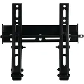B-Tech BTV501/B Ventry Neigbare Universal-Flachbildschirm Wandhalterung (Displaygröße bis 107 cm (42,1 Zoll), Belastbarkeit 40kg, 200 x 200mm) schwarz