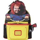 Loungefly Plecak Chucky 26cm – Oficjalny Produkt Premium dla Fanów Grozy