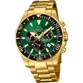 Jaguar Edelstahl Herren Uhr Chronograph Sport gold Executive D2UJ864/1