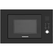 Heinner HMW-BI2360BK, Integriert, Grill-Mikrowelle, 23 l, 800 W, Eingebautes Display, LED