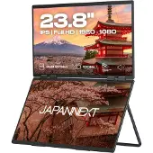 Japannext JN-DMD-IPS238F-C4, 60,5 cm (23.8"), 1920 x 1080 Pixel, Full HD, LCD, 14 ms, Schwarz