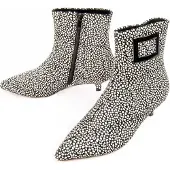 Montevita Stiefelette mit Absatz, Botirey7 Schwarz