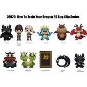 MONOGRAM How to train your Dragon 3D PVC-Taschenanhänger 2025 Movie Display (24)