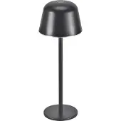 Osram LED-Akku-Tischlampe ENDURA STYLE grafit 30 cm IP44 CCT STYLE, dimmbar, alu / grau / zink, Aluminium, Modern
