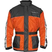 Nelson Rigg Solo Storm Regenjacke Orange,Schwarz XL Mann Orange,Schwarz XL