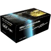 Mojawo 500er LED-Lichterkette warmweiß