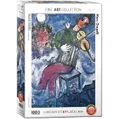 Eurographics The Blue Violinist by Marc Chagall