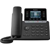 Yealink -SIP-T73U, IP-Telefon, Schwarz, Drahtgebundenes & drahtloses Handgerät, Tisch/Bank, 1000 Eintragungen, Device Management Platform