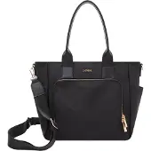 L.credi Schultertasche Penelope Shopper Black schwarz