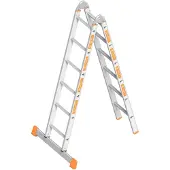 Layher Topic 1056 Klappleiter 2x6 Sprossen