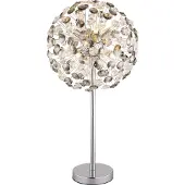 Globo Lighting Tischleuchte Metall verchromt, 8x G9 LED