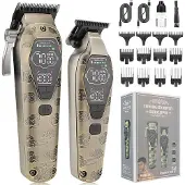 INF Professioneller Haarschneider mit Zubehör