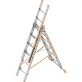 Layher Topic 1040 Allzweckleiter 3x6 Sprossen