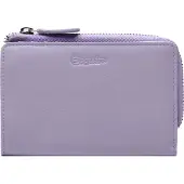 Esquire Leder Geldbörse Viktoria 62 Wallet Lilac flieder