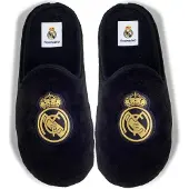 Marpen Real Madrid Cf Suatex 24-25 Hausschuhe Schwarz EU 46 Herren,Damen Schwarz EU 46