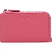 Esquire Leder Kartenhalter Viktoria 62 Wallet Salmon pink