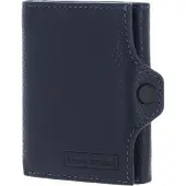 Bruno Banani Leder Geldbörse Wallet Navy Blue dunkelblau
