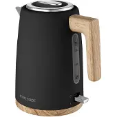 Concept ELWOOD elektrischer Wasserkocher Edelstahl 1,7 l Wasserstandsanzeige RK3316