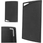 Kadax Soleto Schneidebrett 38,5x24cm Schwarz