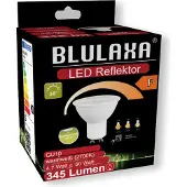 Blulaxa LED-SMD-Reflektorlampe, GU10, EEK: F, 4,7W, 345lm, 2700K