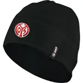 Jako Mainz 05 Fleecemütze - schwarz, Größe:-