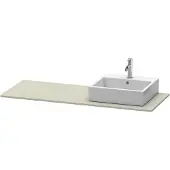 Duravit XS060GR6060 Konsole XSquare 16x1400x550mm mit 1