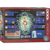 Eurographics Atom Puzzle 1000 Teile