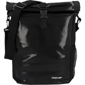 Fischer Fahrrad FISCHER Gepäckträgertasche Kurier schwarz