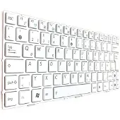 T-ProTek DEUTSCHE - Tastatur Keyboard für ASUS Eee PC 1000HA