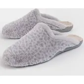 Montevita Northome Louslip Damen Hausschuhe Slipper Grau aus veganen Materialien mit bequemer Passform