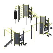 AEA Straßensportgeräte Klimmzüge Balanciergeräte Bewegungsgeräte Trainingsgeräte