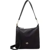 L.credi Schultertasche Umhängetasche Phelina Shoulder Bag Black schwarz