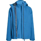 MCKINLEY Ju.-Doppel-Jacke Justin 3:1 II B MELANGE/BLACK MELANGE/BLACK 140