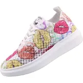 Mustang Damen Sneaker Weiß