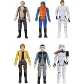 Hasbro Star Wars Episode IV Retro Collection Actionfiguren 6er-Pack 10 cm